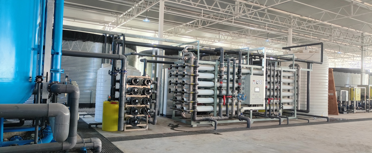 生活污水、中水